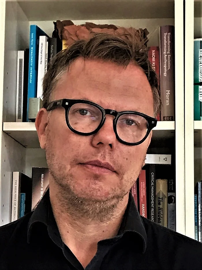 Porträttbild på Peter Svensson