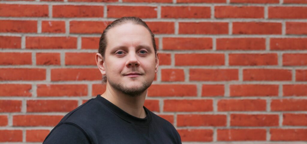 Porträttbild på Jonathan Severin