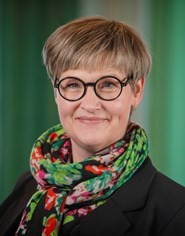Porträttbild på Viktoria Wahlström