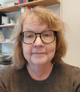 Porträttbild på Elisabet Höög