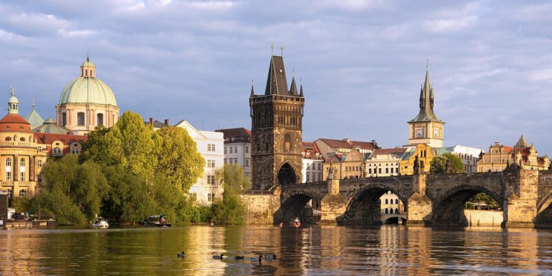 Vy över Prag