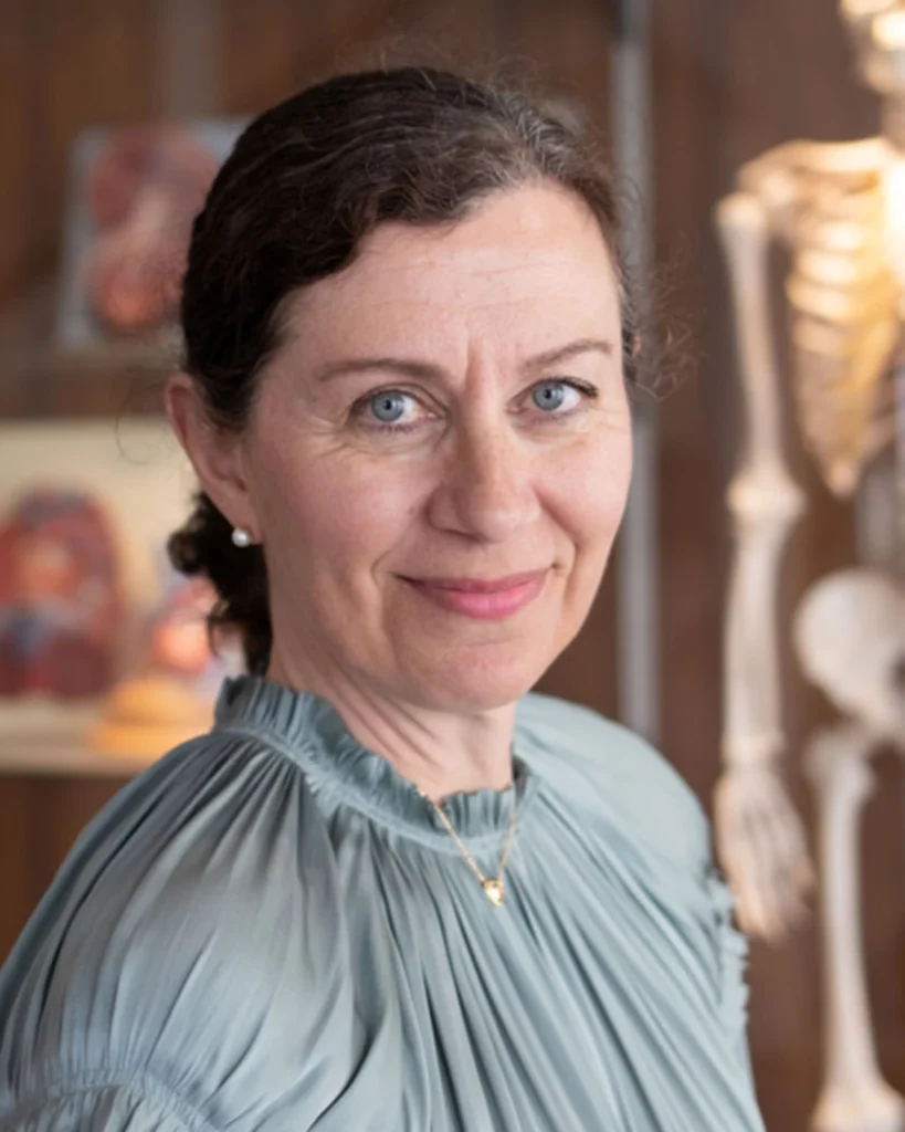 Porträttbild av Gunilla Dahlgren