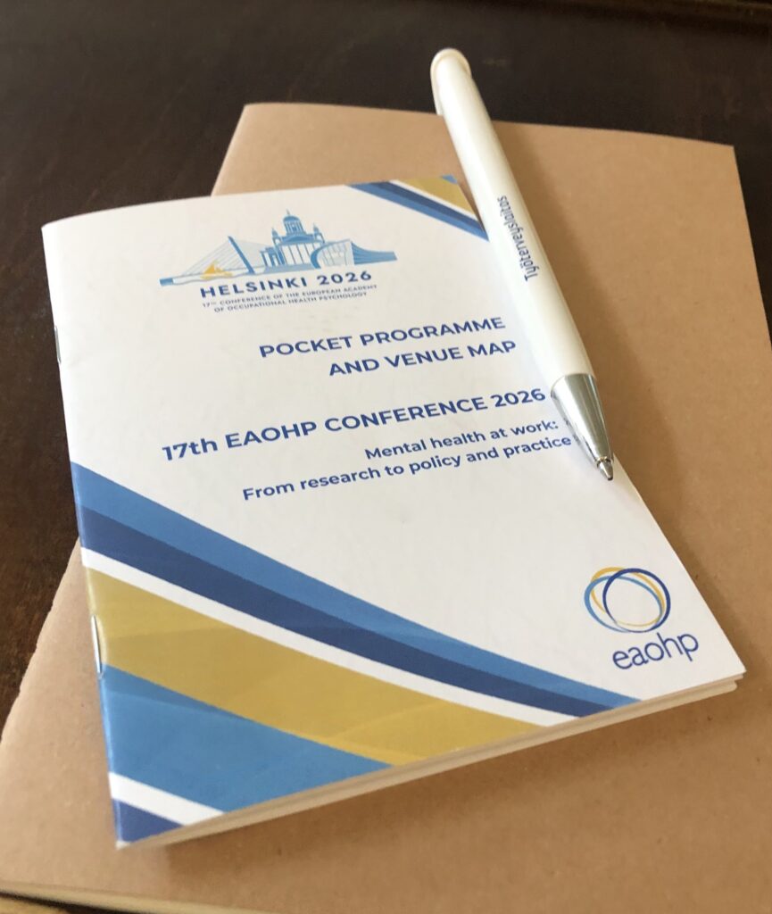 Konferensprogram från EAOHP